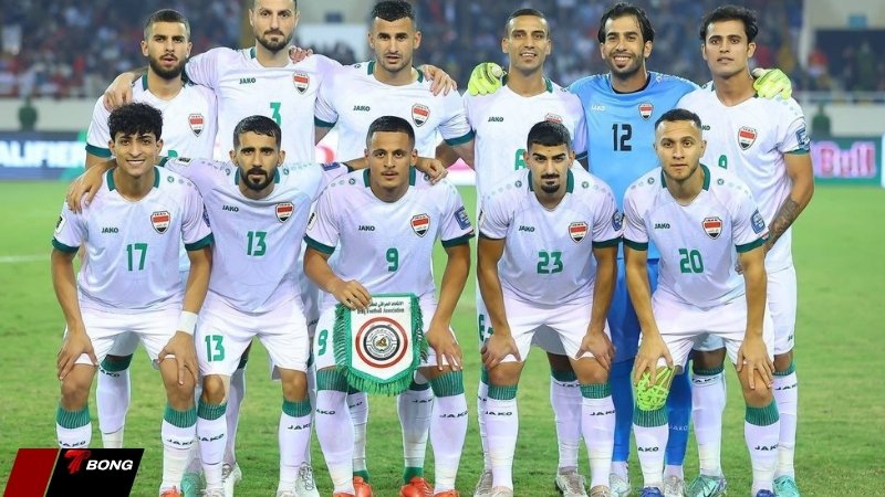 Tuyển Iraq tham dự World Cup 2026